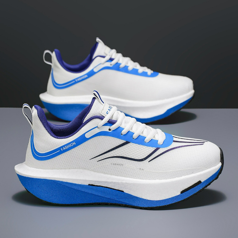 Lightweight Road Running Shoes - Мужские беговые кроссовки с карбоновой пластиной,