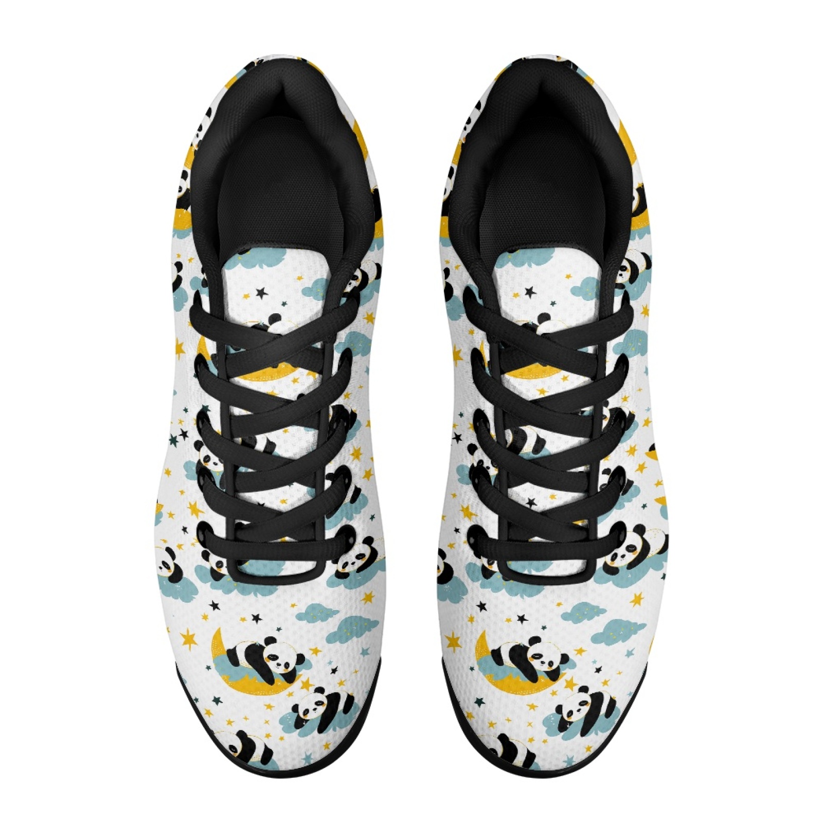 Air Cushion Jogger Shoes Men - Кроссовки PENSTROLL Panda Air Cushion Mesh