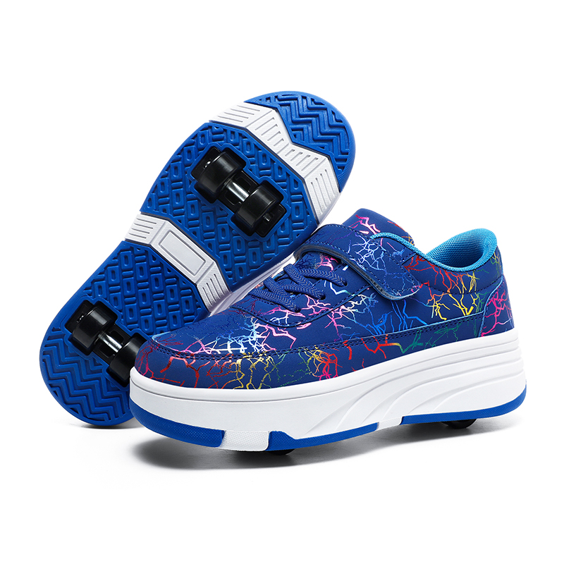 Running Shoes - Модные роликовые коньки, износостойкие колеса, устойчивая