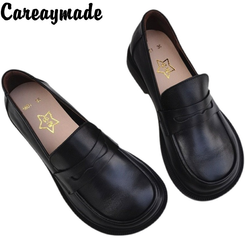 Women'S Shoes - Женские повседневные туфли Careaymade, оксфорды без