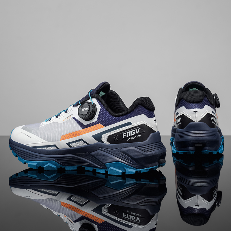Anti Slip Trail Running Sneakers - Новые кроссовки для трейлраннинга, унисекс, легкие,