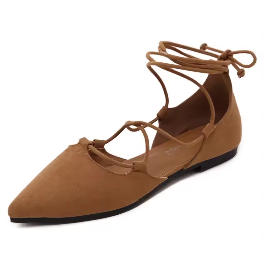 Sandals - Новые женские модные туфли с острым