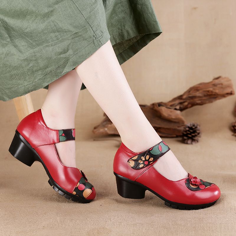 Heels - Женские туфли на танкетке, роскошные дизайнерские