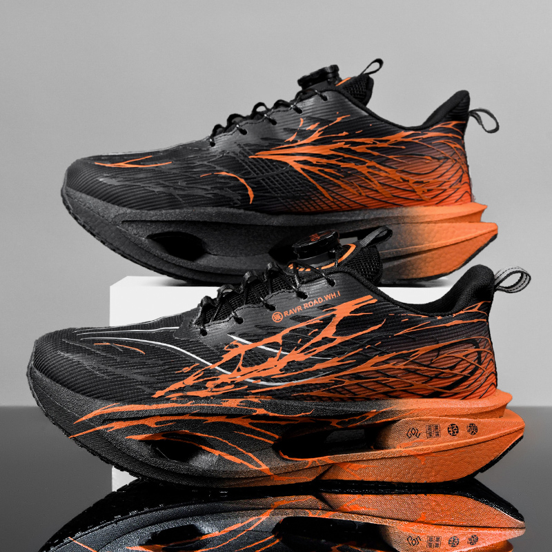 Carbon Plate Marathon Racing Shoes - Мужские кроссовки с карбоновой пластиной, легкие