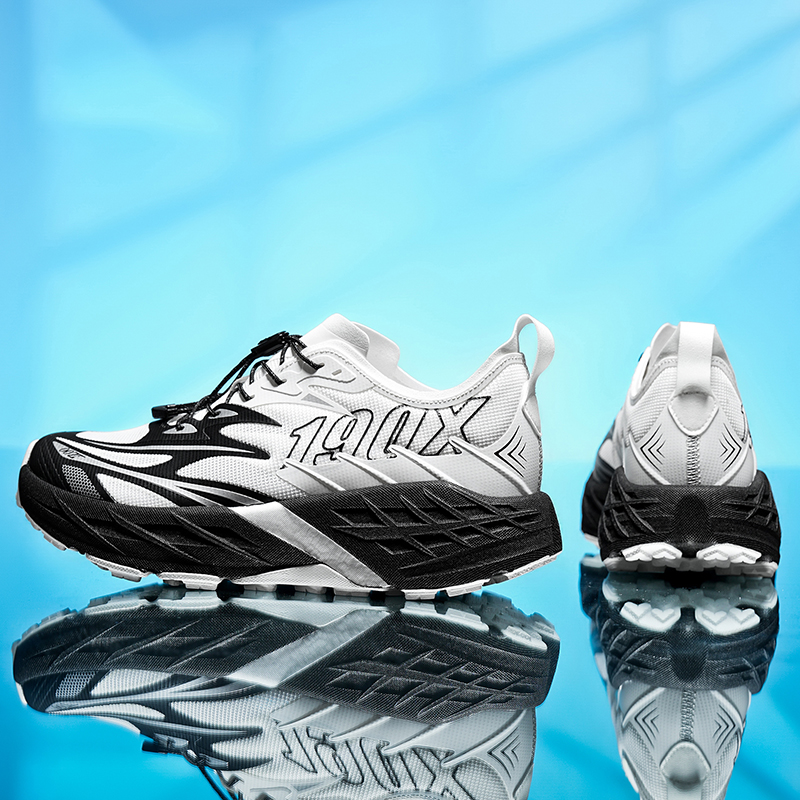 Anti Slip Trail Running Sneakers - Мужские кроссовки для трейлраннинга, дышащие, с