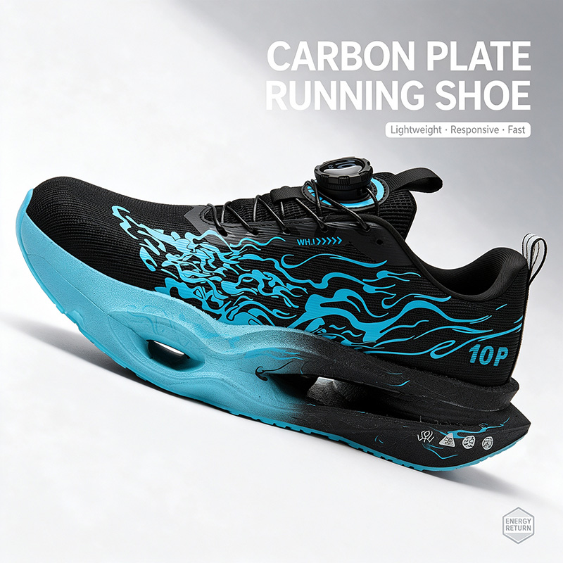 Carbon Plate Marathon Racing Shoes - Мужские беговые кроссовки с карбоновой пластиной