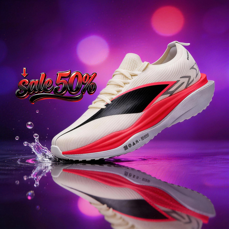 Carbon Plate Marathon Racing Shoes - Мужские спортивные кроссовки с карбоновой пластиной