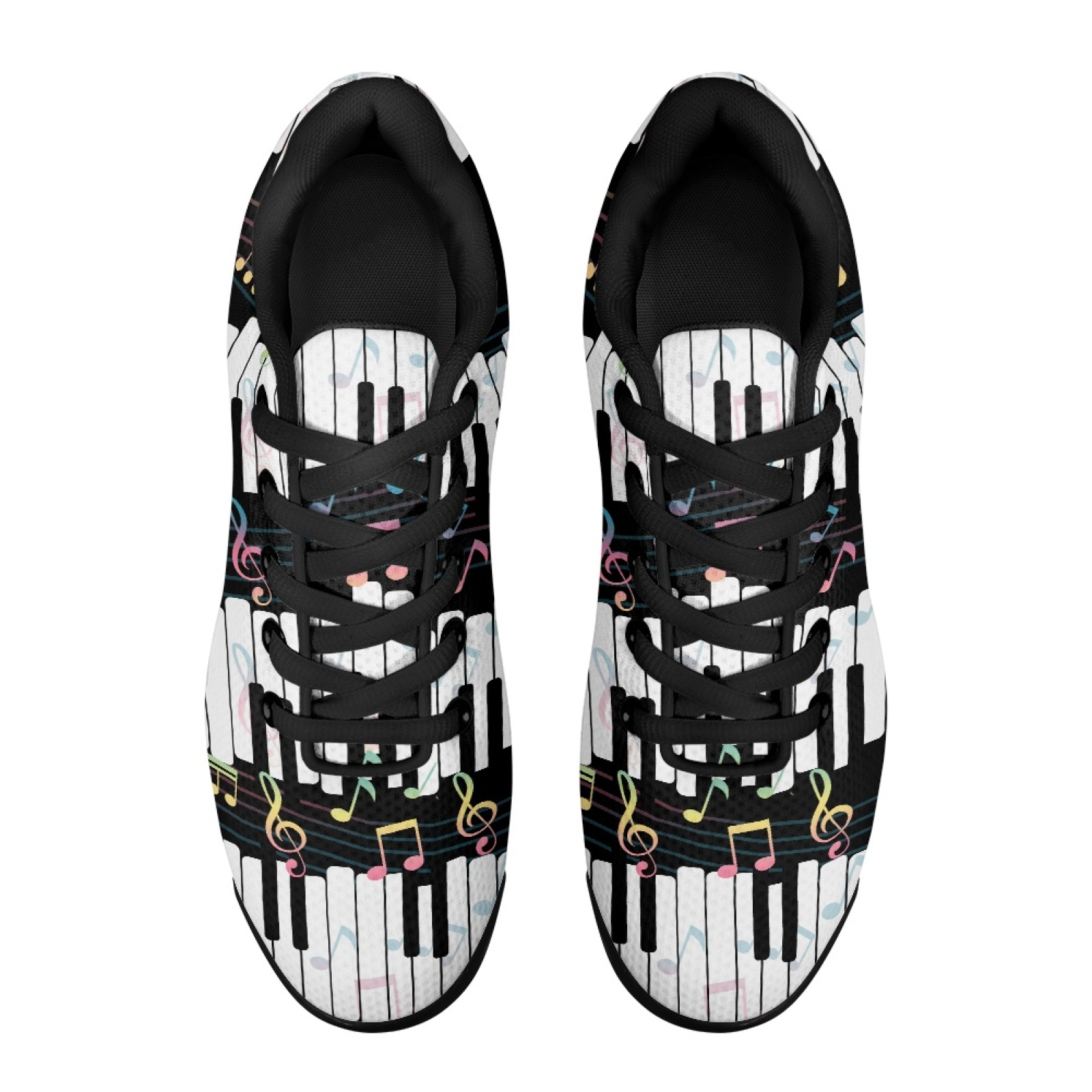 Air Cushion Jogger Shoes Men - PENSTROLL Модные кроссовки с музыкальными нотами