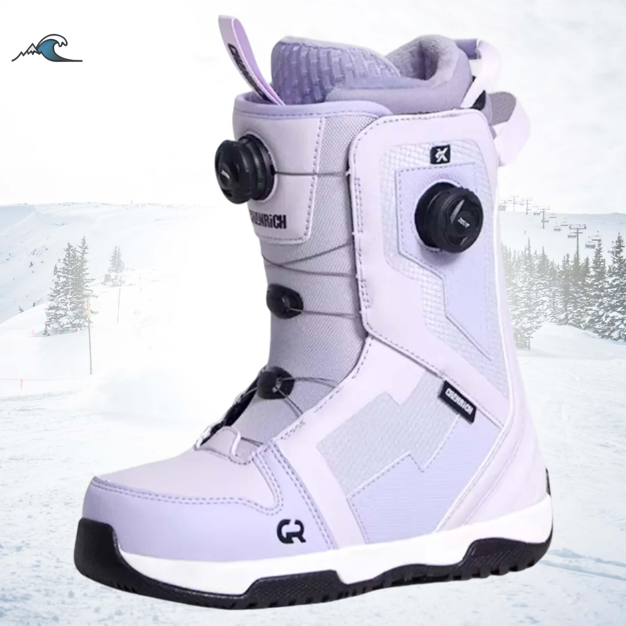 Boots - Водонепроницаемые сноубордические ботинки Freestyle Park All-mountain