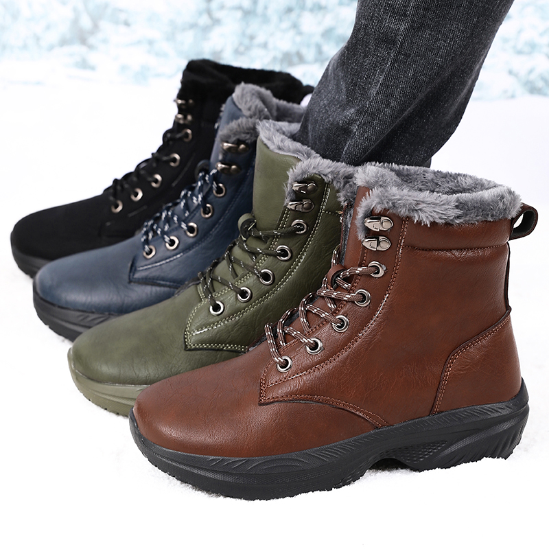 Мужские зимние зимние ботинки, – обзор и цена Wide Toe Box Running Sneakers