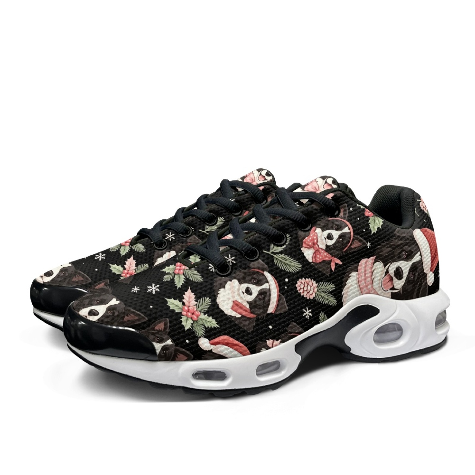 Кроссовки PENSTROLL Christmas  – обзор и цена Air Cushion Jogger Shoes Men