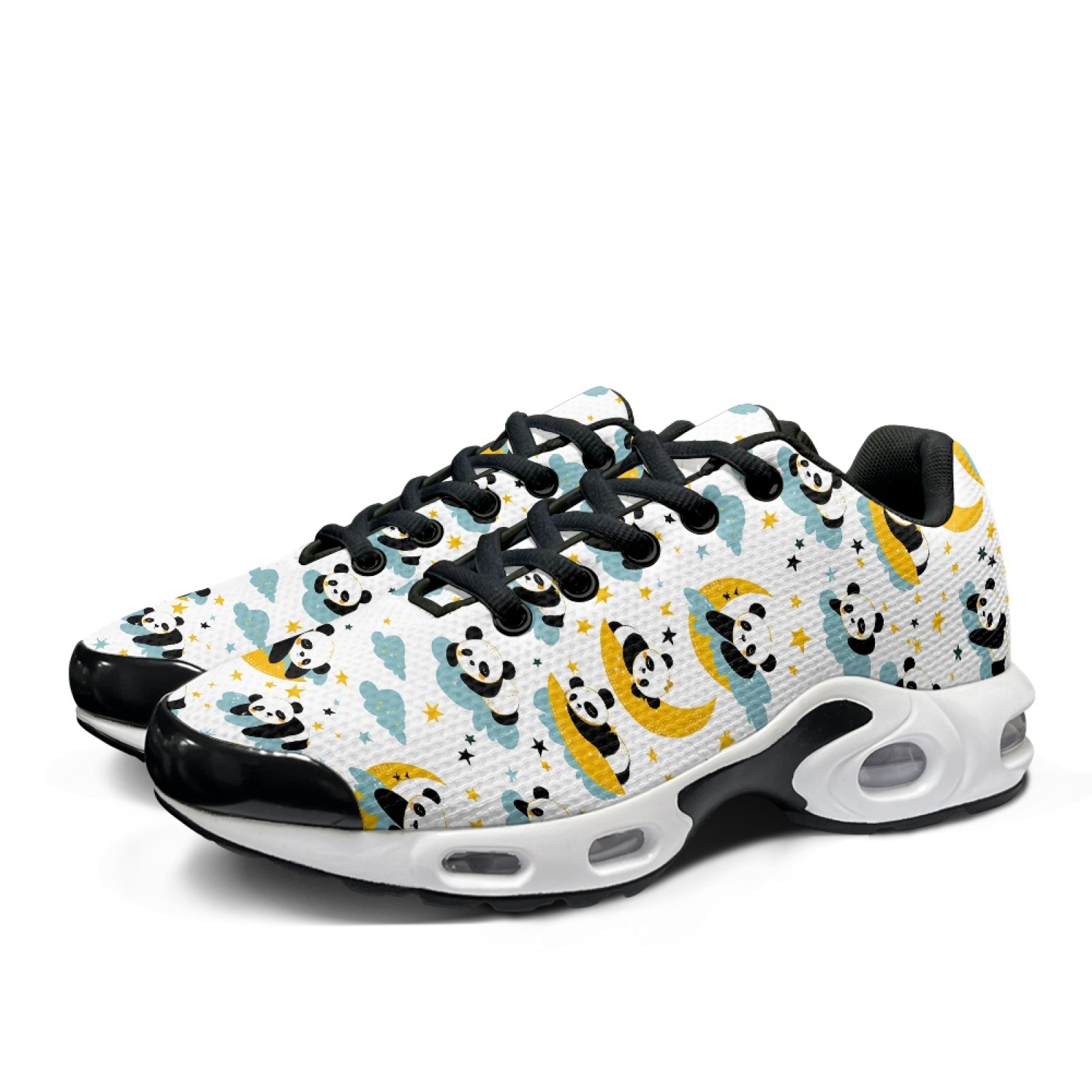 Кроссовки PENSTROLL Panda Air  – обзор и цена Air Cushion Jogger Shoes Men