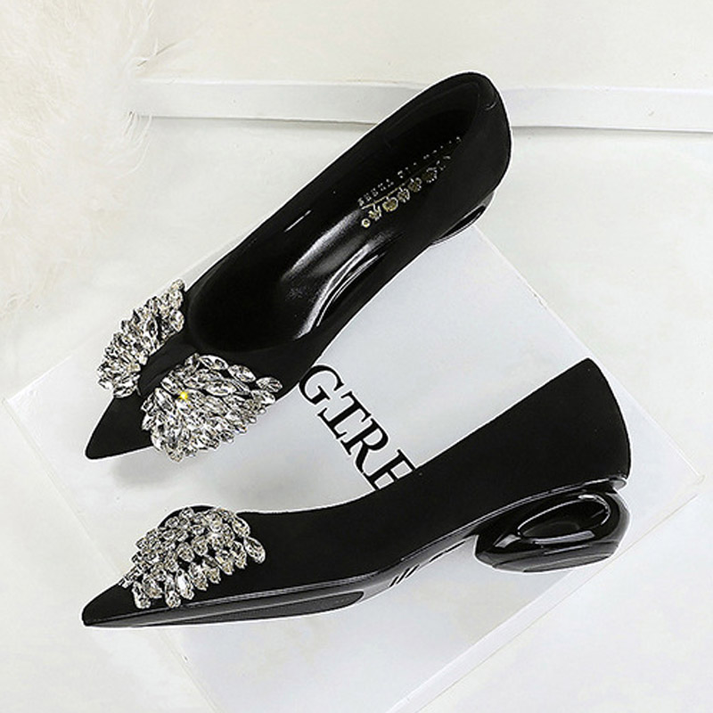 Туфли-лодочки BIGTREE CRYSTAL  – обзор и цена Heels