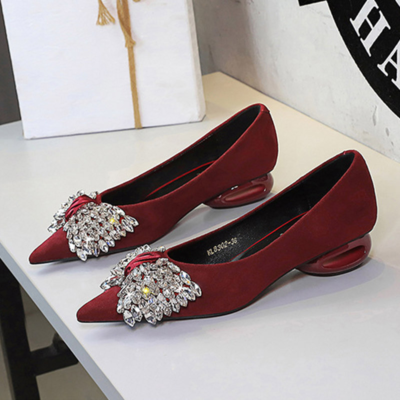 Туфли-лодочки BIGTREE CRYSTAL  – обзор и цена Heels