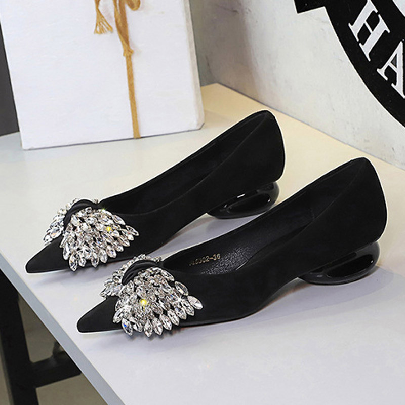 Туфли-лодочки BIGTREE CRYSTAL  – обзор и цена Heels
