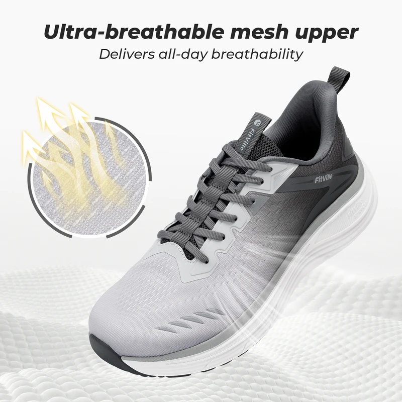 Мужские спортивные кроссовки F – обзор и цена Wide Toe Box Running Sneakers