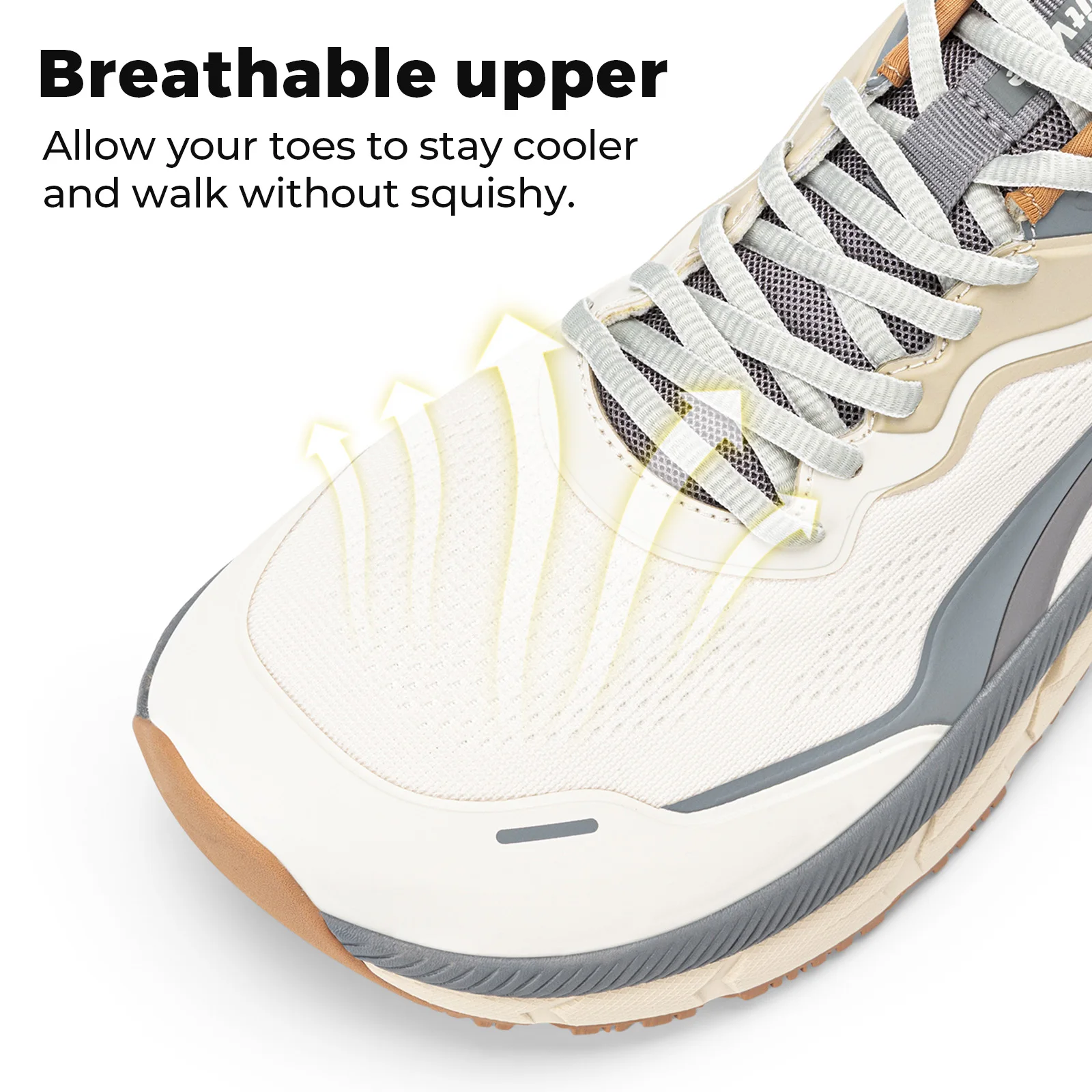 Мужские спортивные кроссовки F – обзор и цена Wide Toe Box Running Sneakers