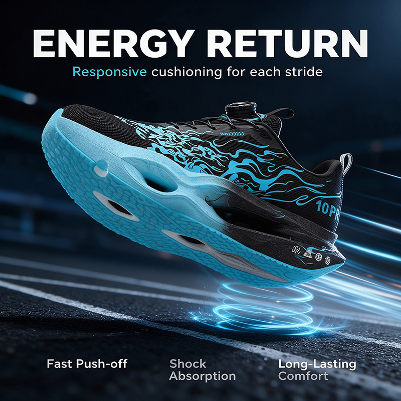 Мужские беговые кроссовки с ка – обзор и цена Carbon Plate Marathon Racing Shoes