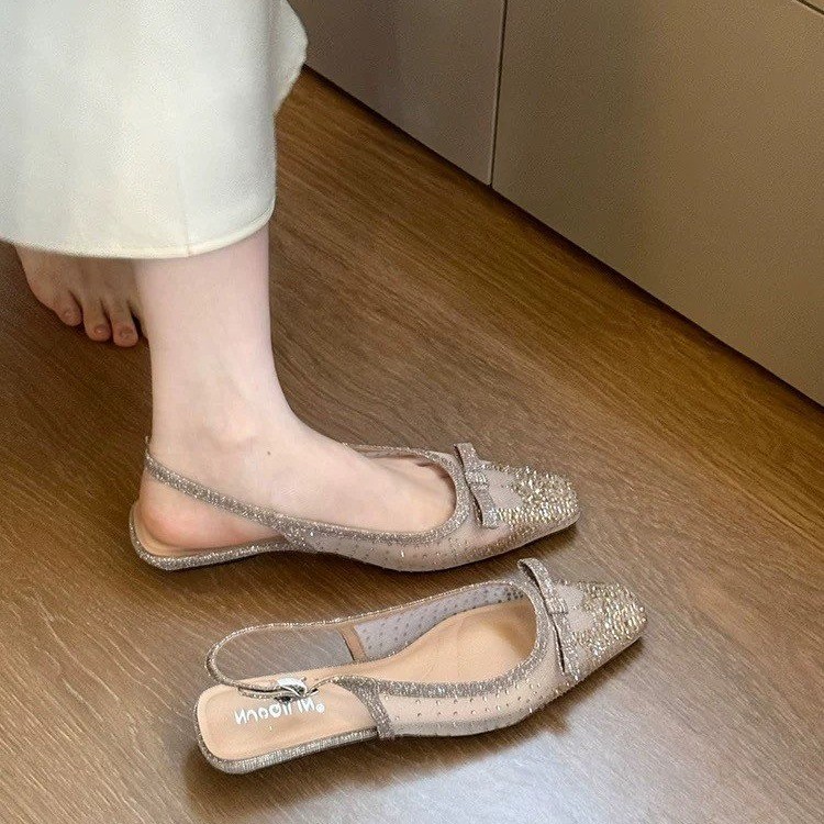 Женские босоножки-мюли с блест – обзор и цена Sandals
