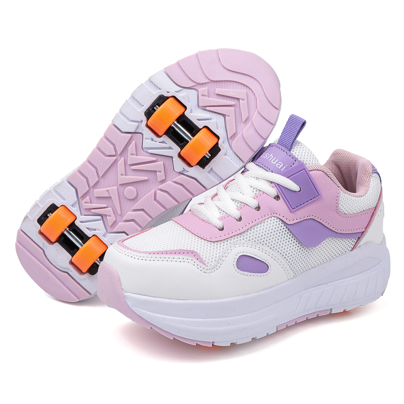 Детские роликовые коньки на 4  – обзор и цена Running Shoes