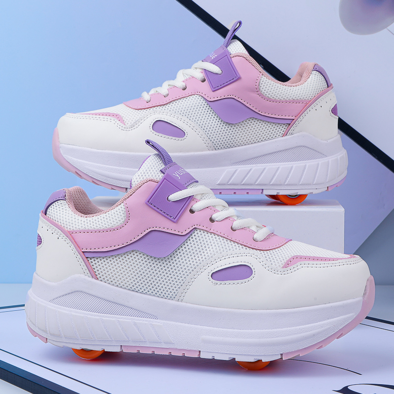 Детские роликовые коньки на 4  – обзор и цена Running Shoes