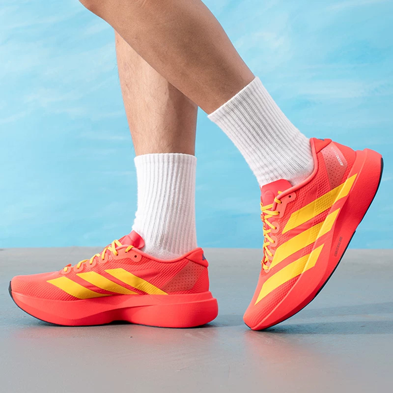 Мужские беговые кроссовки Adid – обзор и цена Reflective Night Running Shoes