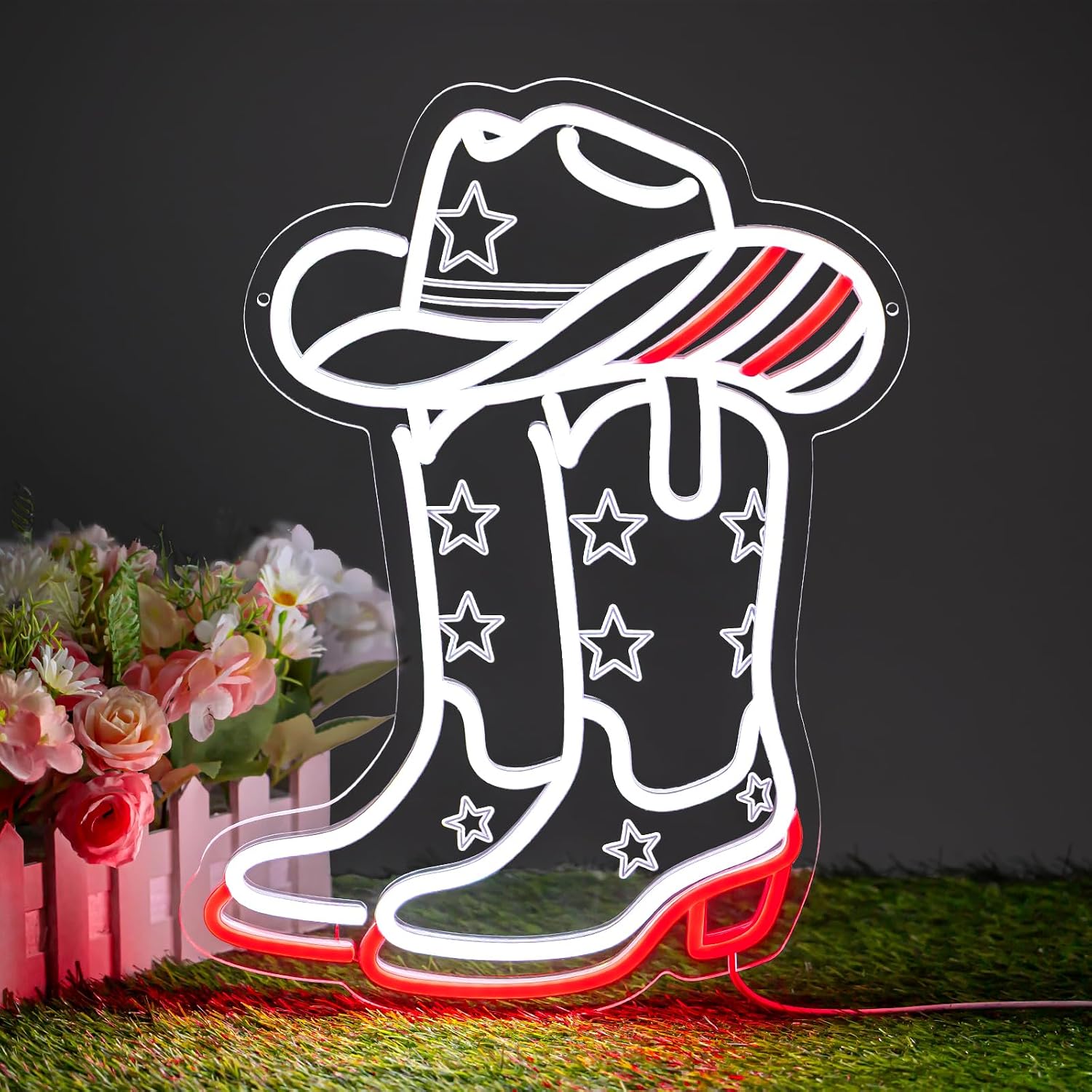 Светодиодная неоновая вывеска  – обзор и цена Boots