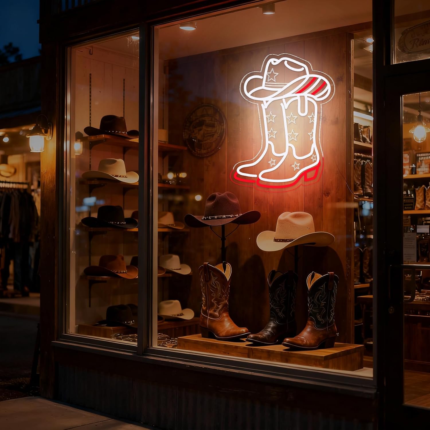 Светодиодная неоновая вывеска  – обзор и цена Boots